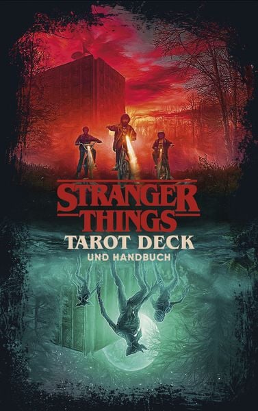 Stranger Things Tarot, Sonstige von Casey Gilly, Cross Cult Entertainment, 978-3-96658-898-0