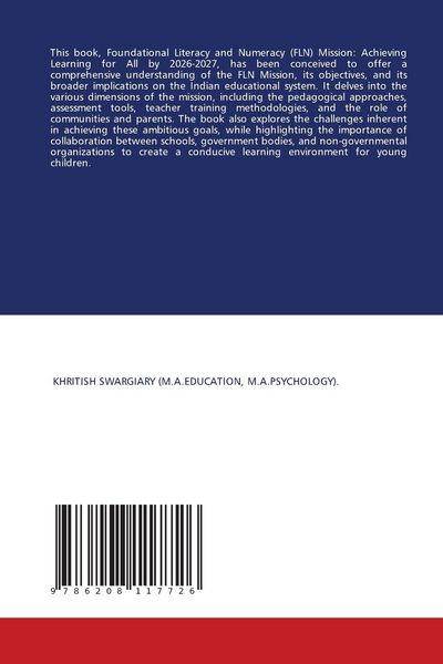 Produktbild: Foundational Literacy and Numeracy (FLN) Mission