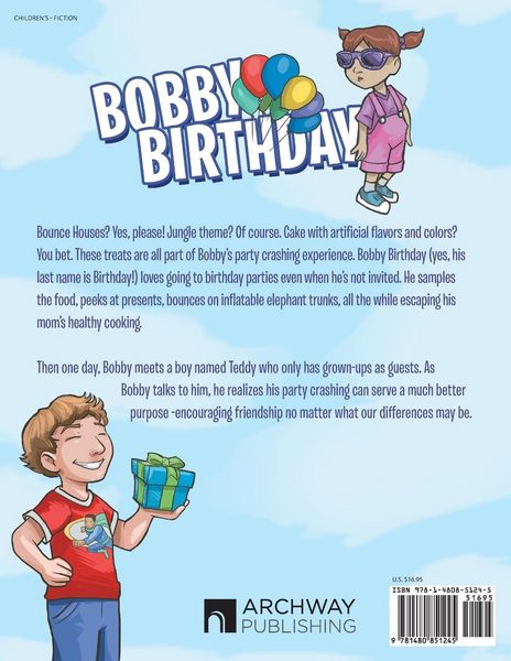 Produktbild: Bobby Birthday