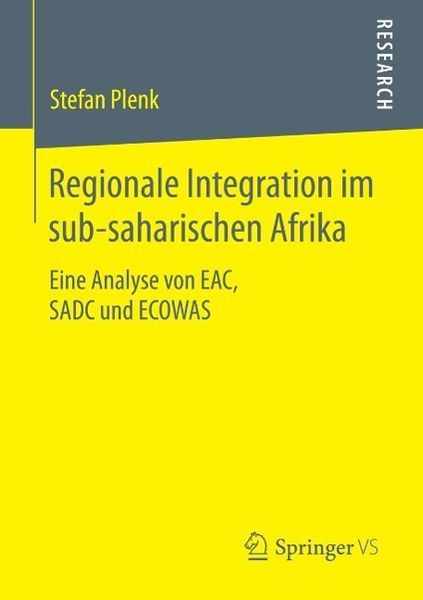 Produktbild: Regionale Integration im sub-saharischen Afrika
