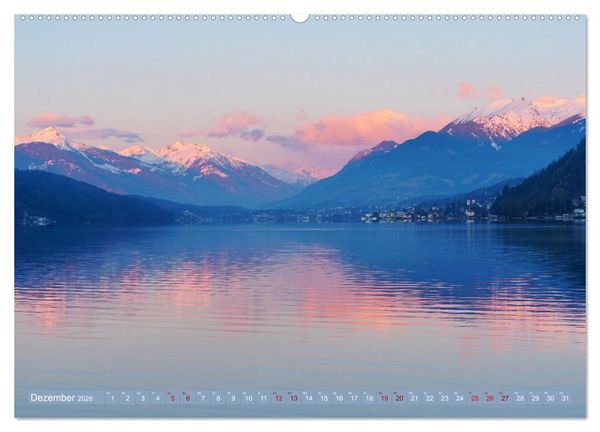 Produktbild: Bergseen zum Tr&auml;umen (hochwertiger Premium Wandkalender 2026 DIN A2 quer), Kunstdruck in Hochglanz