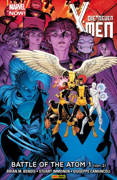 Produktbild: Marvel Now! Die neuen X-Men 4 - Battle of the Atom 1 (von 2)