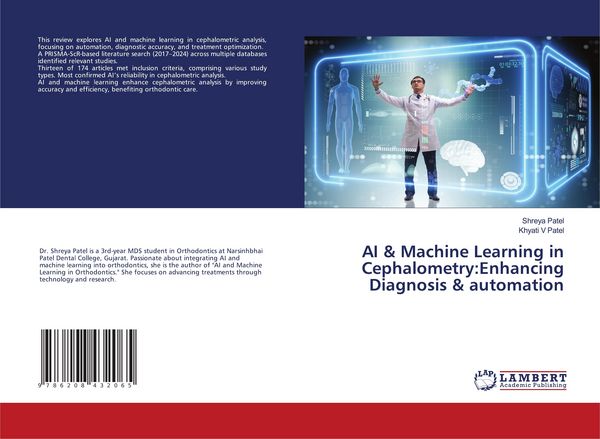 Produktbild: AI & Machine Learning in Cephalometry:Enhancing Diagnosis & automation