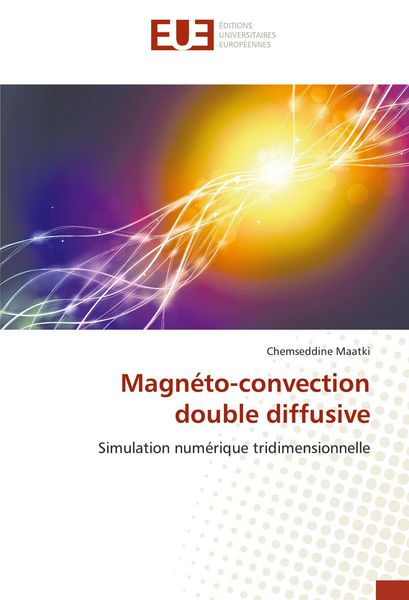 Produktbild: Magn&eacute;to-convection double diffusive