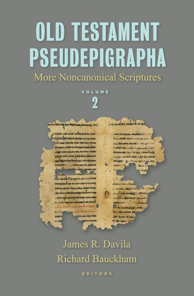 Produktbild: Old Testament Pseudepigrapha, vol. 2