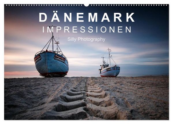 Produktbild: D&auml;nemark-Impressionen (Wandkalender 2026 DIN A2 quer), CALVENDO Monatskalender