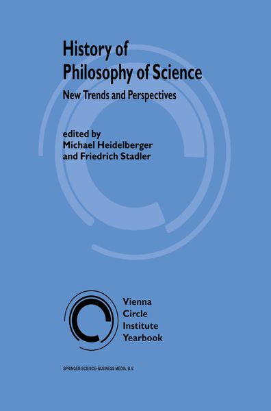 Produktbild: History of Philosophy of Science