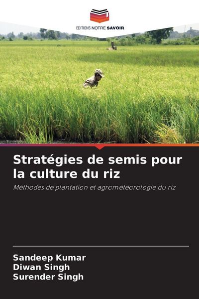 Produktbild: Strat&eacute;gies de semis pour la culture du riz