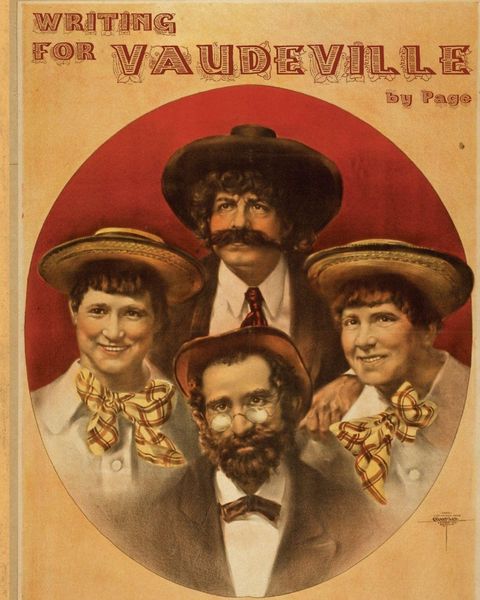 Produktbild: Writing for Vaudeville