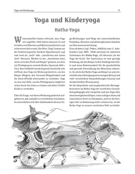 Produktbild: Das Kinderyoga-Spielebuch