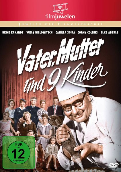 Produktbild: Vater, Mutter und neun Kinder (Neuauflage) (Filmjuwelen)