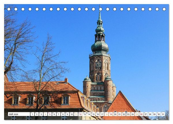 Produktbild: Einladung nach Greifswald (Tischkalender 2026 DIN A5 quer), CALVENDO Monatskalender