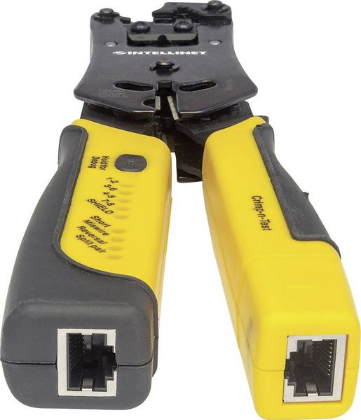 Produktbild: Intellinet 780124 Crimpzange RJ11, RJ12, RJ45