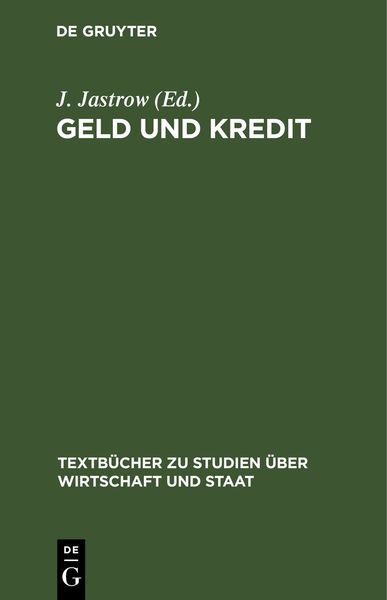 Produktbild: Geld und Kredit
