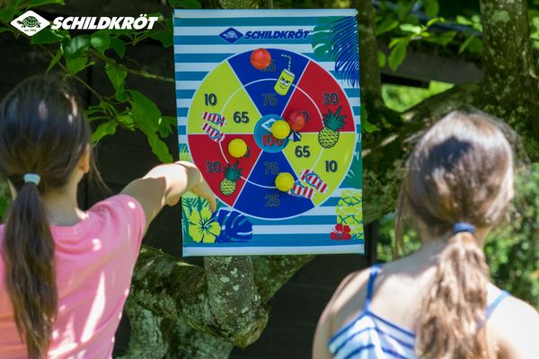 Produktbild: ROLL-UP DART SET inkl. 2x3 B&auml;lle im Karton