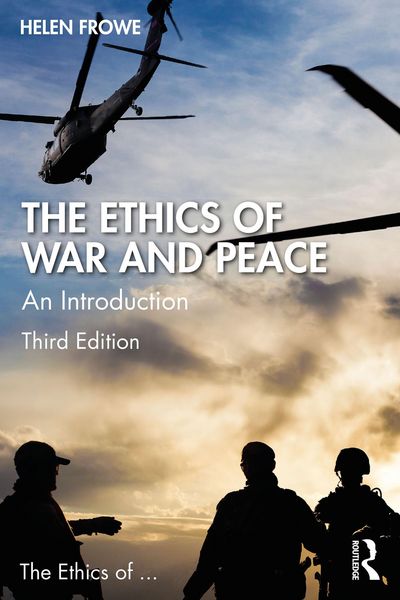 Produktbild: The Ethics of War and Peace