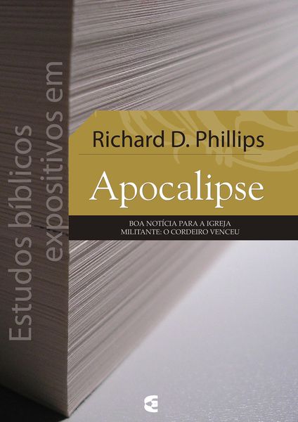 Produktbild: Estudos b&iacute;blicos expositivos em Apocalipse