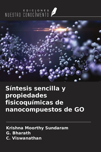 Produktbild: S&iacute;ntesis sencilla y propiedades fisicoqu&iacute;micas de nanocompuestos de GO