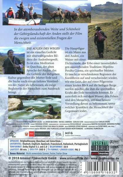 Produktbild: Die Augen des Weges