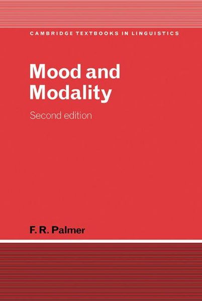 Produktbild: Mood and Modality