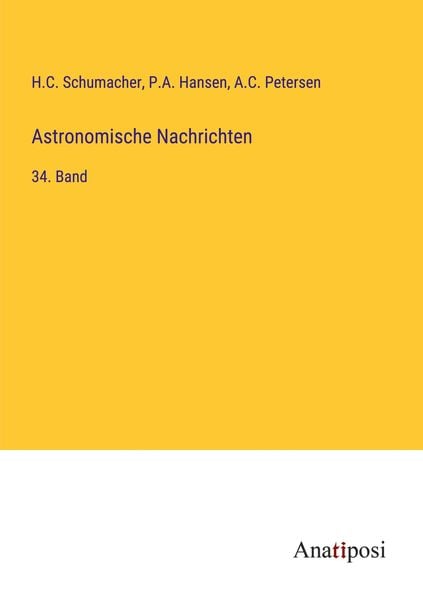 Produktbild: Astronomische Nachrichten