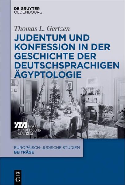 Produktbild: Judentum und Konfession in der Geschichte der deutschsprachigen &Auml;gyptologie
