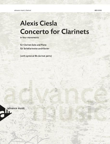Produktbild: Concerto for Clarinets