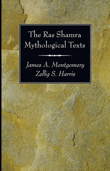 Produktbild: The Ras Shamra Mythological Texts