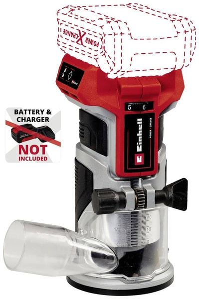 Einhell Kantenfräse 4350412 TP-ET 18 Li BL - Solo