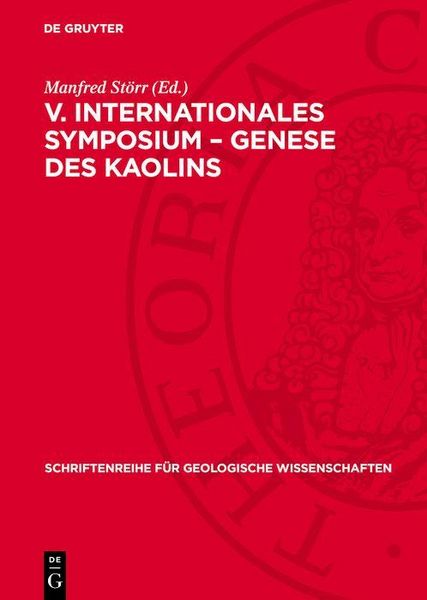 Produktbild: V. Internationales Symposium - Genese des Kaolins