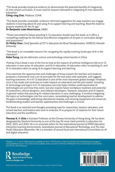 Produktbild: Empowering K-12 Education with AI