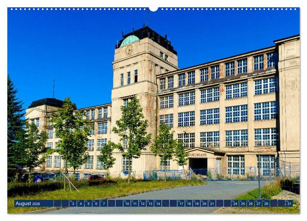 Produktbild: Chemnitz - Stadt der Gegens&auml;tze (hochwertiger Premium Wandkalender 2026 DIN A2 quer), Kunstdruck in Hochglanz