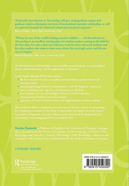 Produktbild: An Introduction to Narratology