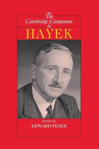 Produktbild: The Cambridge Companion to Hayek