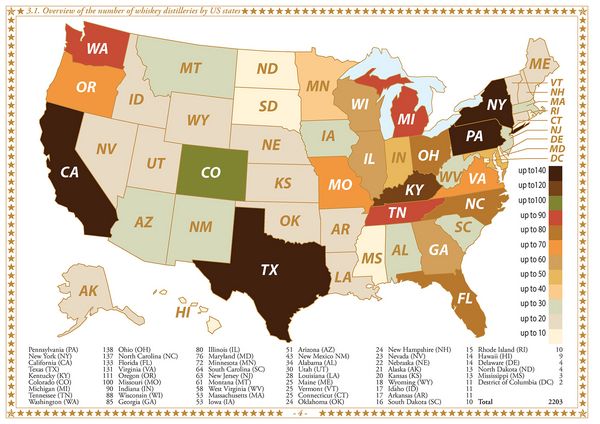 Produktbild: Whisky Atlas North America 2025