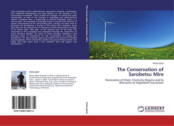 Produktbild: The Conservation of Sarobetsu Mire