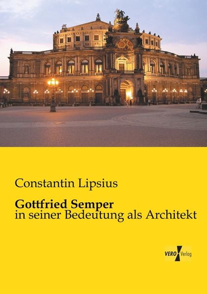 Produktbild: Gottfried Semper