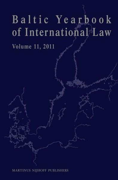 Produktbild: Baltic Yearbook of International Law, Volume 11 (2011)