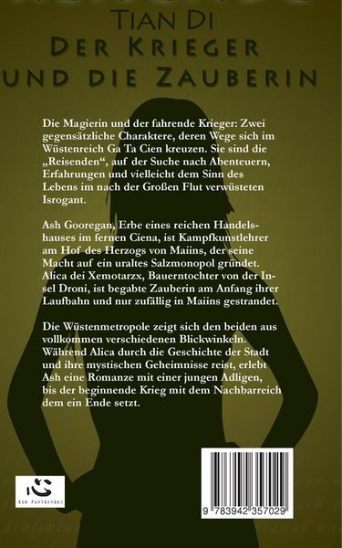 Produktbild: Der Krieger und die Zauberin