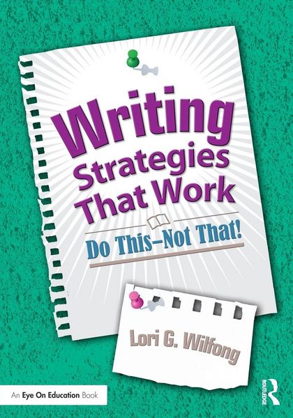 Produktbild: Writing Strategies That Work