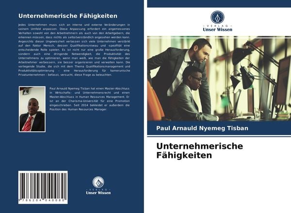 Unternehmerische Fähigkeiten, Taschenbuch von Paul Arnauld Nyemeg Tisban, Verlag Unser Wissen, 9786204040080