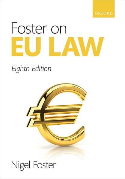 Produktbild: Foster on EU Law