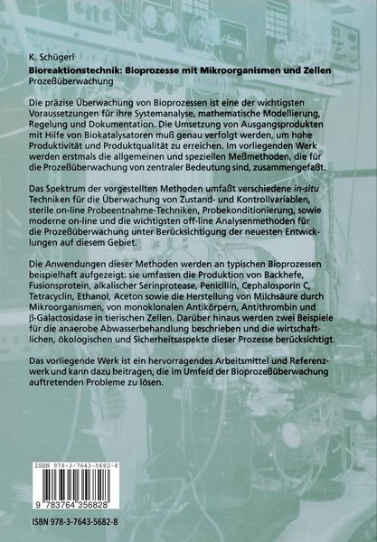 Produktbild: Bioreaktionstechnik: Bioprozesse mit Mikroorganismen und Zellen