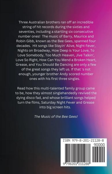 Produktbild: The Music of the Bee Gees
