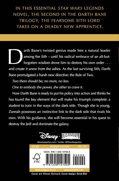 Produktbild: Star Wars: Darth Bane - Rule of Two