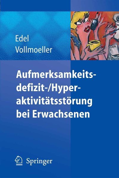 Produktbild: Aufmerksamkeitsdefizit-/Aktivit&auml;tsst&ouml;rung bei Erwachsenen