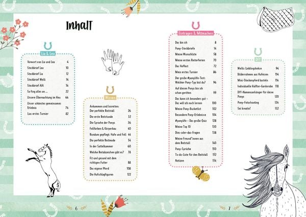 Produktbild: # ponylife &ndash; Mein Pferde-Mitmach-Journal von den Social-Media-Stars Lia und Lea