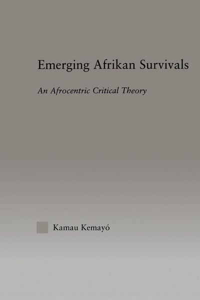 Produktbild: Emerging Afrikan Survivals