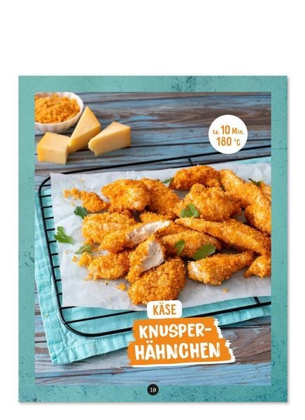 Produktbild: Mix ohne Fix! Airfryer