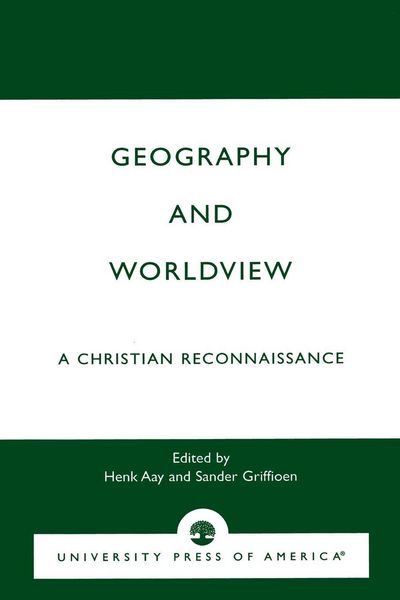 Produktbild: Geography and Worldview